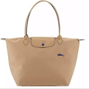 NWT LONGCHAMP Le Pliage Club Large Nylon Tote